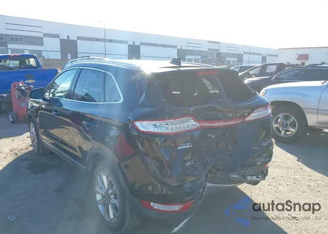 2018 Lincoln Mkc Select из США, поврежденный, VIN 5LMCJ2C90JUL14508